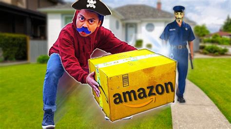 Ways To Stop A Porch Pirate Youtube