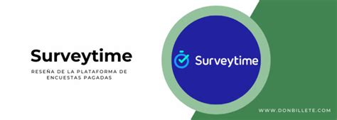 Surveytime Paga Y Es Fiable Rese A Con Opiniones En