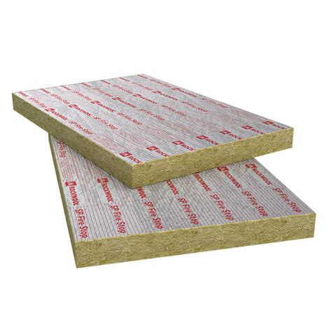 Thermal Insulation Sp Firestop Plus Slab Roxul Mineral Wool