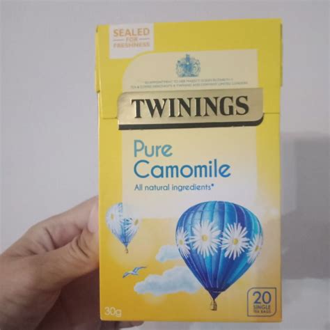 Jual Teh Celup Twinings Pure Camomile Gram Isi Kantung Teh Celup