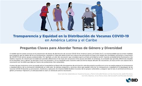 Transparencia Y Equidad En La Distribucion De Vacunas Covid 19 En America Latina Y El Caribe