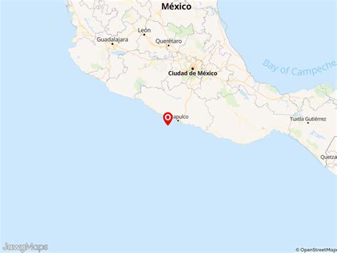 Se Registra Un Temblor Con Epicentro En Coyuca De Benítez Guerrero Infobae