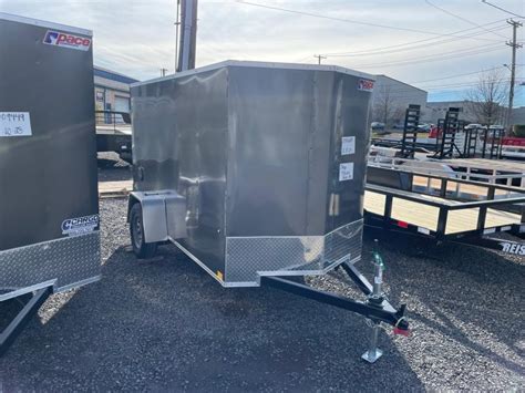 2023 Pace American Outback Cargo Dlx Flat Cargo Enclosed Trailer