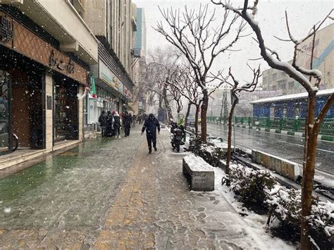 هشدار هواشناسی بارش برف و باران و آبگرفتگی معابر در ۶ استان کاهش