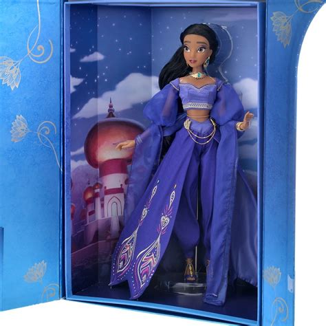 Disney D23 2022 Limited Edition Dolls Jasmine Merida Giselle Snow White Black Panter Shuri