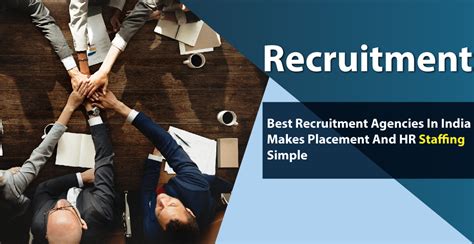 Best Recruitment Agencies In India Top Staffing Agency