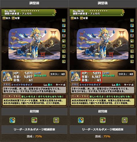 【パズドラ】正月フェルルが強化決定ってマジ一部期間限定キャラ達がパワーアップ！ Appbank