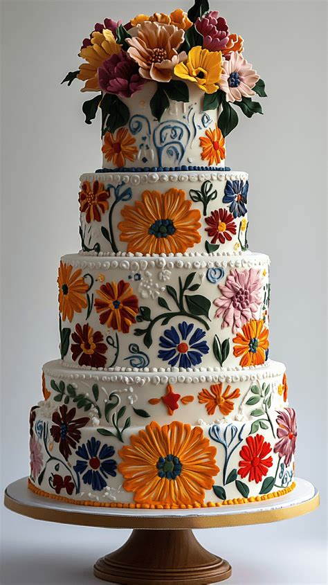 57 Mexican Wedding Cake Ideas Elegant Designs And Flavours Mexican