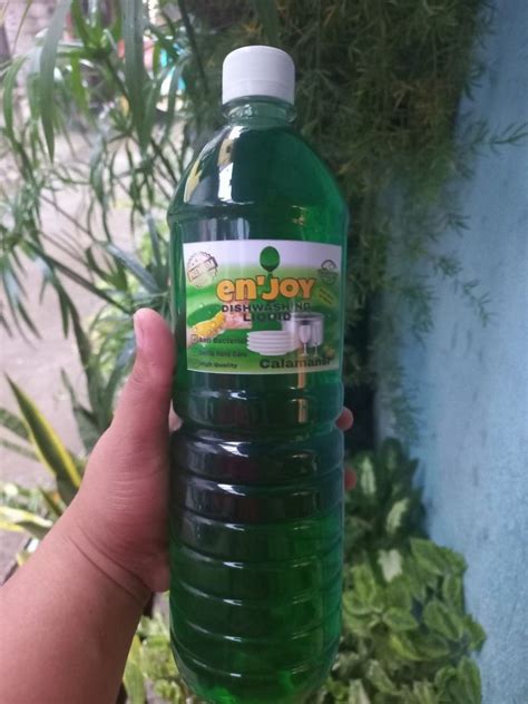 Dishwashing Liquid Litro Calamansi On Carousell