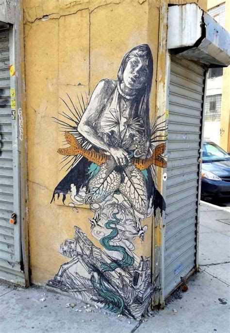 Swoon /// Brooklyn Bushwick, New York