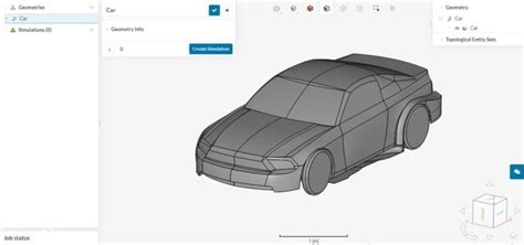 Aerodynamic Flow Behavior Around A Vehicle Tutorial Simscale