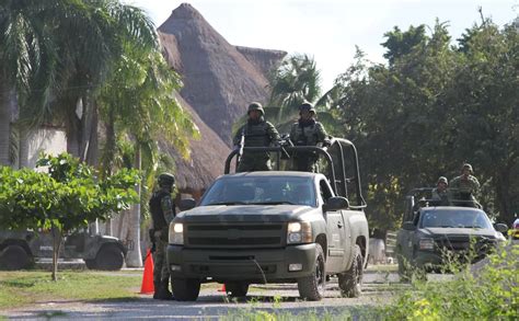 Mahahual Empresarios piden blindar la zona para más seguridad