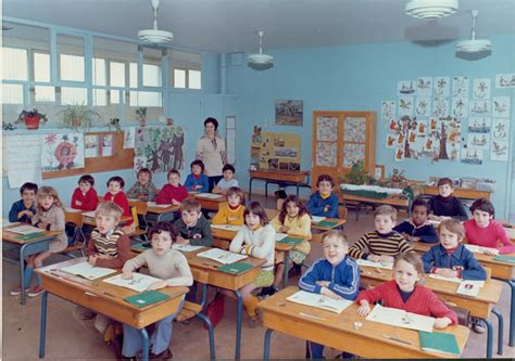 Photo De Classe Cours Preparatoire Ecole Primaire Jules Guesde De