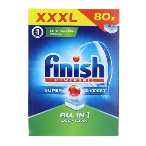 Detergent De Vase Pentru Masina De Spalat Finish All In One 80 Tablete