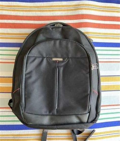 Рюкзак мужской Samsonite Pro-DLX 3 backpack б/у | Festima.Ru – частные ...