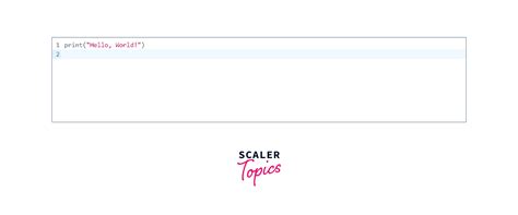 Syntax In R Programming Scaler Topics