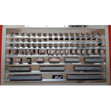 Metal Gauge Block Set at Rs 6000/piece | Khengrapatti | Kolkata | ID ...