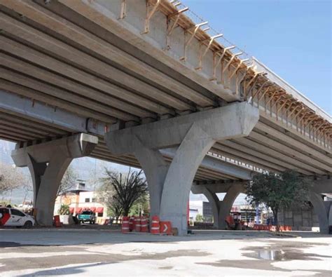 Registra 65 De Avance Mega Puente Díaz Ordaz Ordóñez