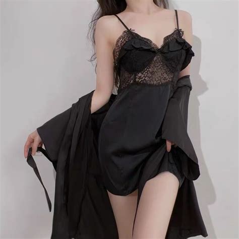 Jual Sexy Lingerie Kimono In Baju Tidur Sexy Wanita Sexy Lingerie