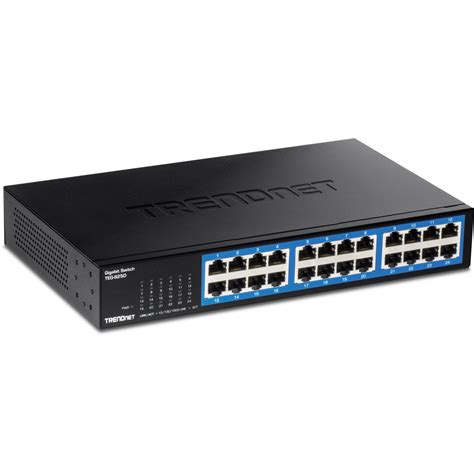 24-PORT GIGABIT SWITCH 24 X GIGABIT RJ-45PORTS (TEG-S25)