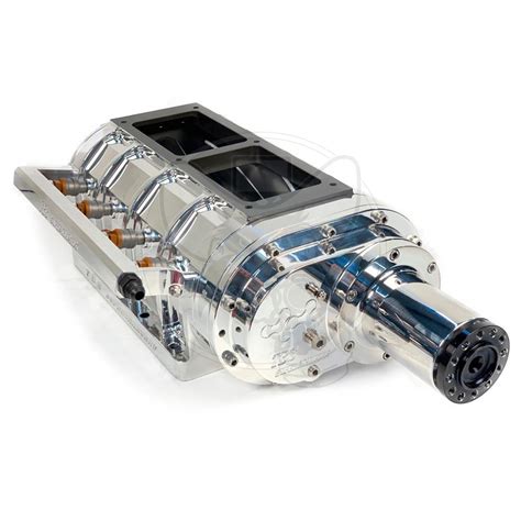 B2322 - THE BLOWER SHOP BILLET BLOWER 8-71 EFI WITH HIGH HELIX ROTORS ...