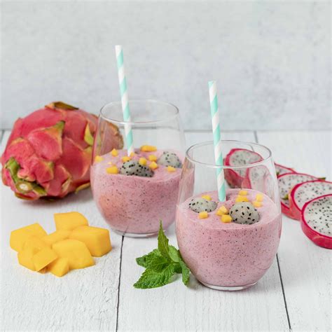 smoothie recipes with dragon fruit 3