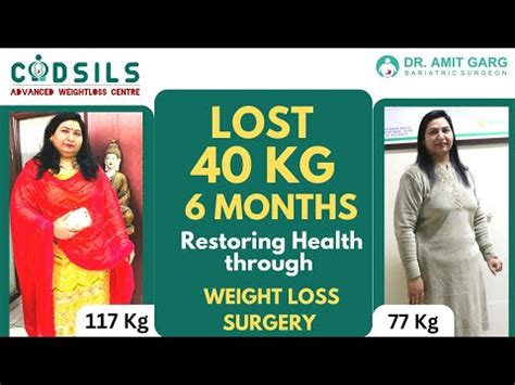 Weight Loss Surgery In Chandigarh I Dr Amit Garg I Best Bariatric