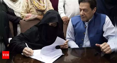 Imran Khan Imran Khans Wife Bushra Bibi Moves Lahore Court Against