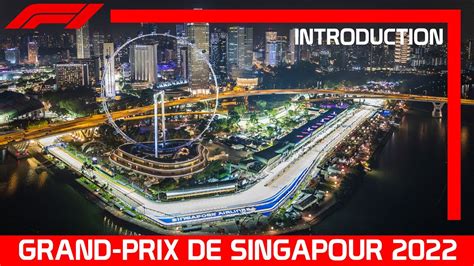 R Sum Grand Prix De Singapour Introduction Youtube