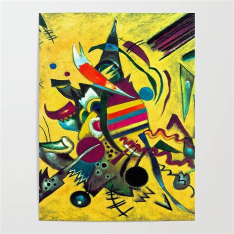 Wassily Kandinsky Points Poster By Jon Baran Society6