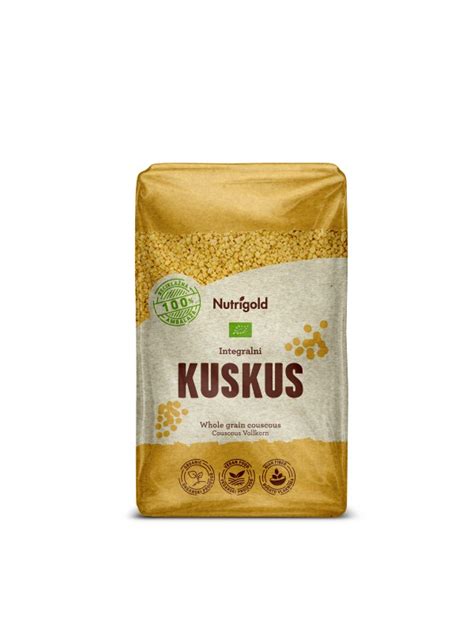 Kuskus Polnozrnati Ekolo Ki G Nutrigold Tovarna Zdrave Hrane