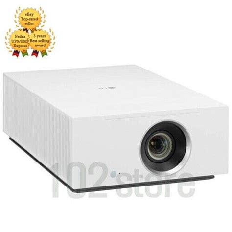 Lg Cinebeam Hu Pw K Laser Led Uhd Hybrid Home Cinema Projector Ebay