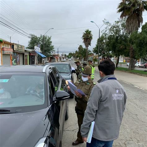 Controles Sanitarios En Accesos A La Ciudad Y Controles Aleatorios En