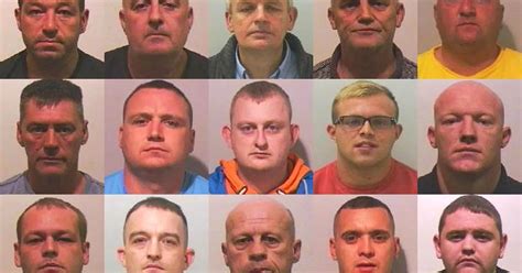 Tyneside Drugs Gang Jailed 40 Years For Plot To Sell Amphetamines