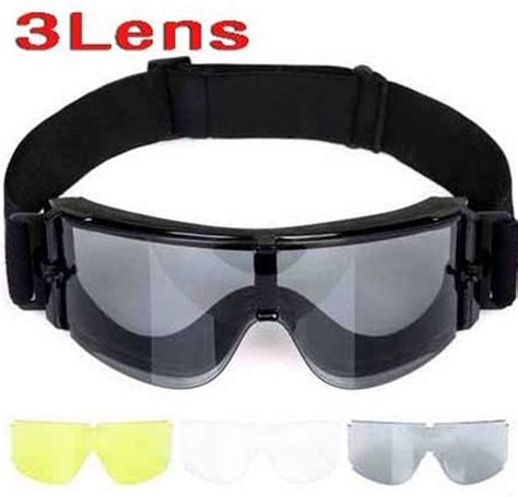 Tactical X Tactical Goggle Hunting Airsoft Wind Dust Protection