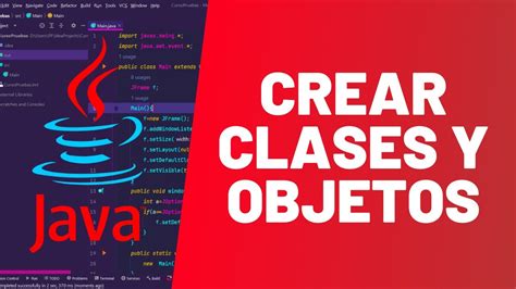 Crear Clases Y Objetos Master En Java 15 Youtube