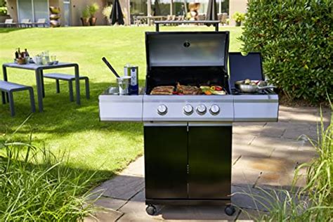 Tarrington House Gasgrill Seitenbrenner-Parent - Grilltipps und Tricks