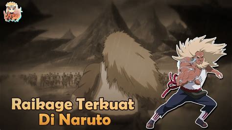 Raikage Terhebat Fakta Sang Raikage Ke Anime Indonesia Youtube