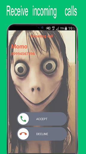 Updated Top Creepy Momo Fake Call And Video Chat 2020 For PC Mac