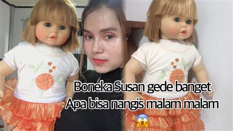 Review Boneka Susan Yang Super Guede Banget Nyesel Kalo Gak Liat YouTube