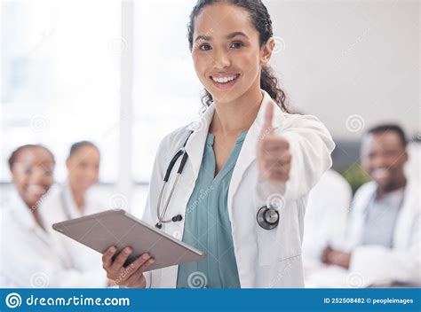 Motivated Staff Always Deliver Great Results A Young Female Doctor