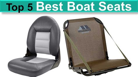 Best Boat Seats Top 5 Boat Seats Reviews Youtube