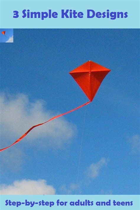 How To Build Kites - 3 Extremely Simple Kites For Adults Or Big Kids!