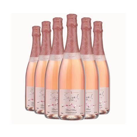 Pack Espumante Miolo Seival Brut Ros Ml R