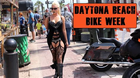 Daytona Beach Bike Week Best Of Main St 20202019 Youtube