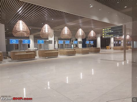 Bengaluru Airport Terminal 2 | Initial Impressions - Team-BHP