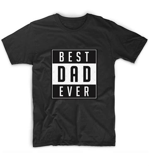 Fathers Day Best Dad Ever T Shirts Clothfusion Tees Essential T Shirts