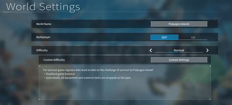Configurações Palworld Guia Settings para Mudar Dificuldade e Domine