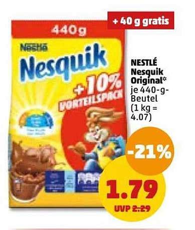 Nestlé Nesquik Original Angebot bei Penny 1Prospekte de