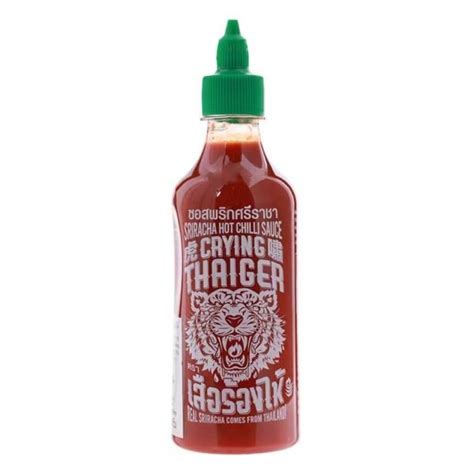 Crying Thaiger Sriracha Hot Chilli Sauce G Cosmo Cash Carry